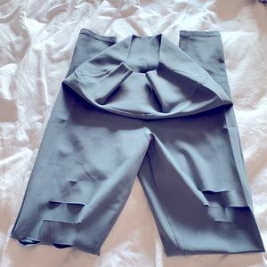 Alo ripped/ destroyed style leggings